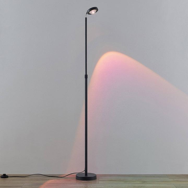 Actual product image Lindby Edonita LED floor lamp with effect light 1-light. (180 lm)