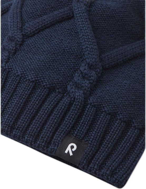Produktbild Reima Kinder Wollmütze Talvinen Navy (52 - 54)