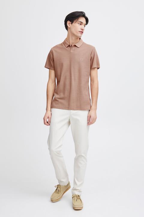 Actual product image Casual Friday CFTristan gmt dyed pique polo shirt 20505107 (S)