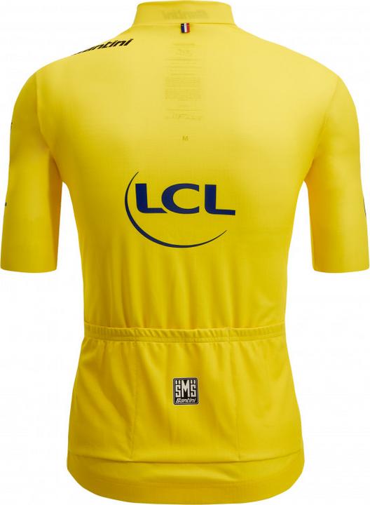 Produktbild Santini Kurzarmtrikot TDF LEADER YELLOW Herren (S)