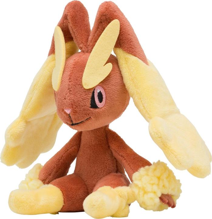 Actual product image Pokémon Lopunny Sitting Cuties Plush - 14 cm (14 cm)
