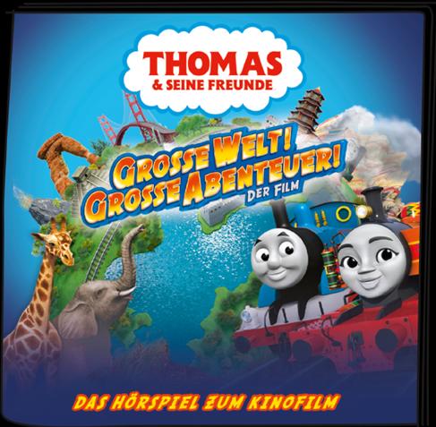Immagine prodotto Tonies Thomas e i suoi amici - Un grande mondo! Grandi avventure (Tedesco)