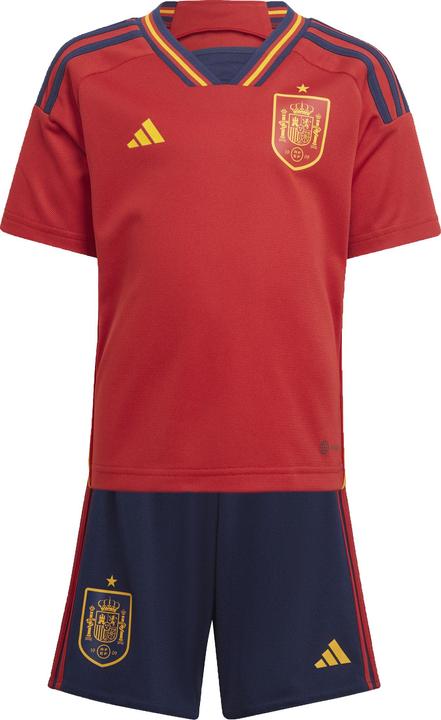 Immagine prodotto adidas La maglia della Spagna per i Mondiali dei più piccoli (98)
