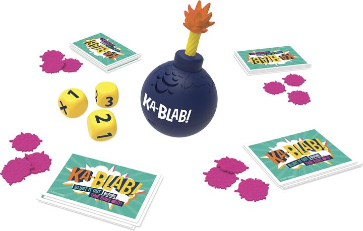 Actual product image Hasbro Gaming Kablab (German)