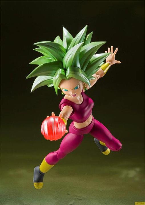 Image du produit Bandai Dragon Ball - Super Saiyan Kefla S.H.Figuart