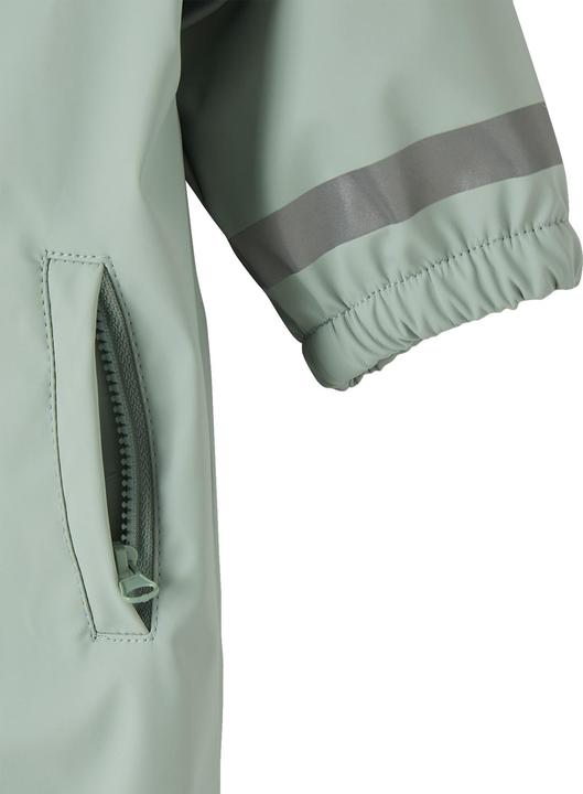 Produktbild Vertbaudet Baby Regen-Overall mit Fleecefutter und Kapuze, Recycling-Polyester (68)