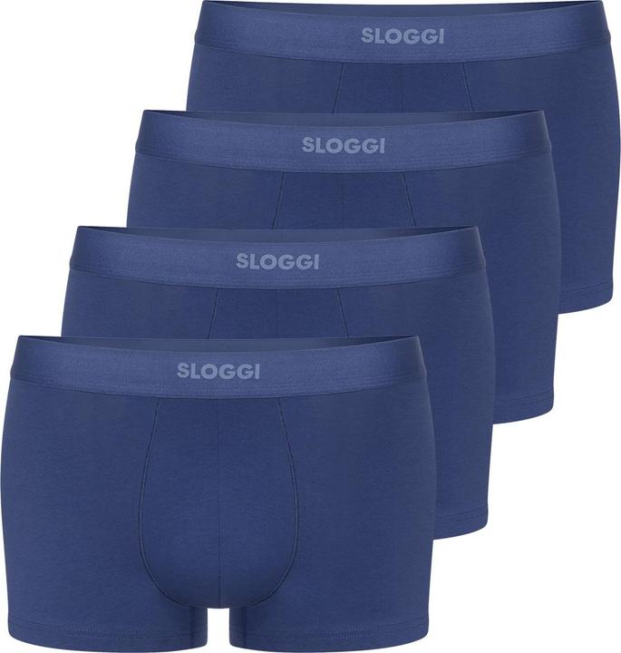 Produktbild Sloggi 4er Pack men EVER Ease Hipster Short / Pant (M, 4er Pack)