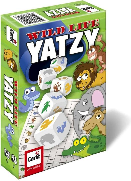 Carlit Wild Life Yatzy (Deutsch, Französisch, Italienisch)
