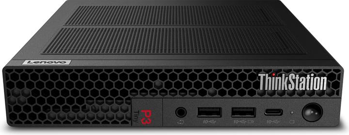 Produktbild Lenovo ThinkStation P3 Tiny (Intel Core i7-14700, 32 GB, 1000 GB, RTX A400)