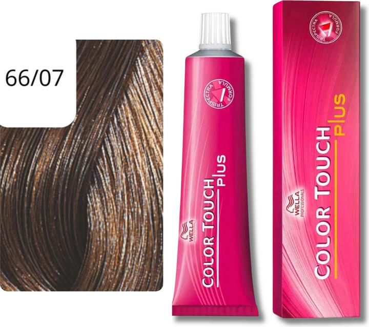 Actual product image Wella Colour Touch Plus (66/07 dark blonde intense natural-brown)