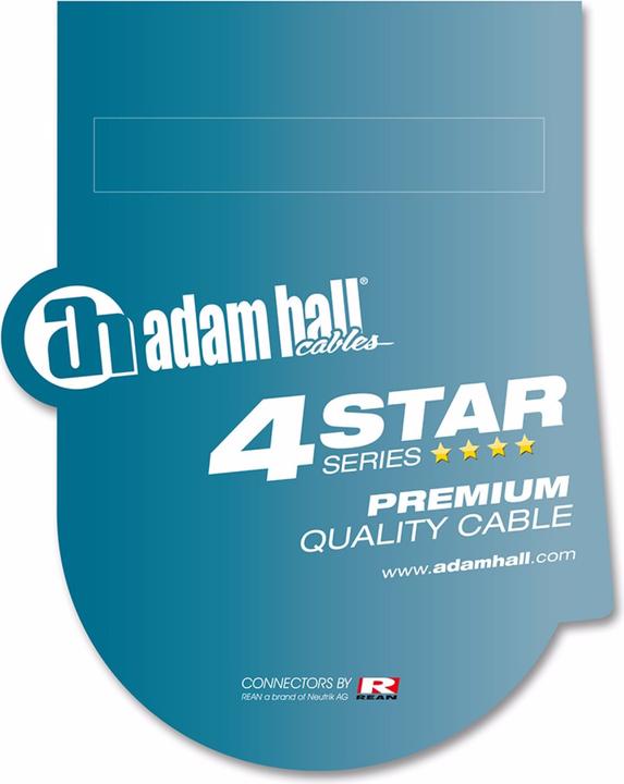 Immagine prodotto Adam Hall 4 STAR BYV 0600 Estensione per cuffie 3.5 (6 m)