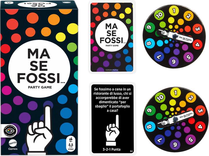 Produktbild Mattel Games If You Were a Party Game (I) (Italienisch)