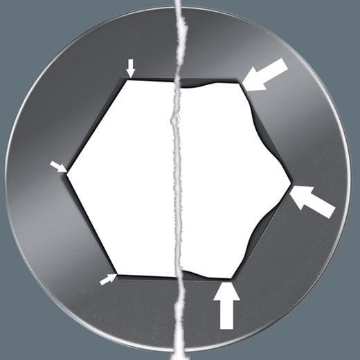 Actual product image Wera 840/1 Z Hex-Plus 3,0 x 25 mm (3 mm)
