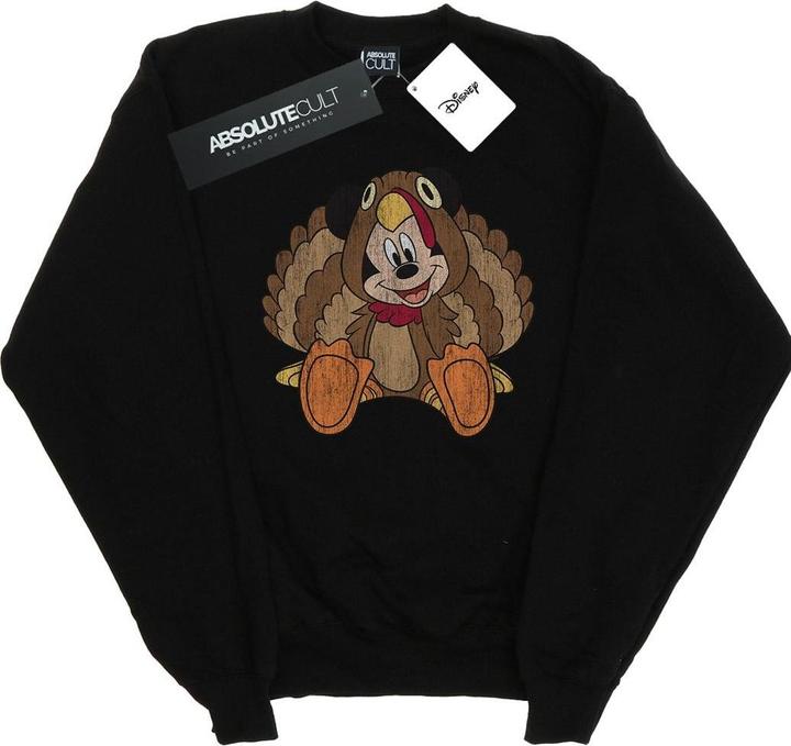 Image du produit Disney - Sweat MICKEY MOUSE THANKSGIVING TURKEY COSTUME - Femme (XL)