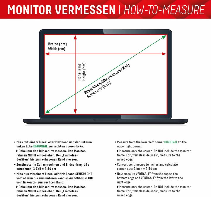 Actual product image Displex Privacy Safe, Laptop Blickschutzfilter (14.20", 16 : 9)