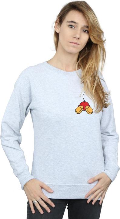 Produktbild Disney Mickey Mouse Backside Breast Print Sweatshirt (S)