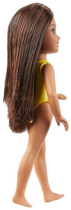 Actual product image Mattel Barbie Chelsea Κούκλα Pinneaple Swimsuit για 3+ ετών JBG72