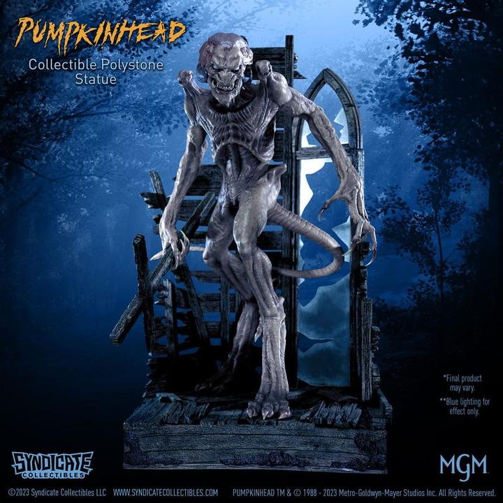 Actual product image Toynk Toys Pumpkinhead Statue 1/10 Pumpkinhead Classic Edition 28 cm