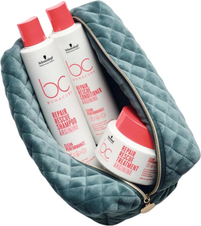 Produktbild Schwarzkopf Professional Bonacure Xmas Bag Repair Rescue 2024 (650 ml)