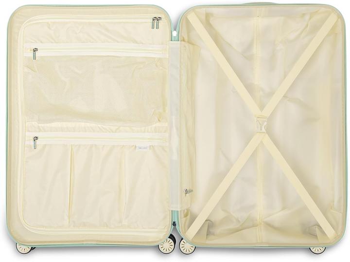 Image du produit Suitsuit - Fabulous Fifties - Luminous Mint - Kit duo (94 l, Bagage à main (jusqu'à 50l), L (90 - 115l))