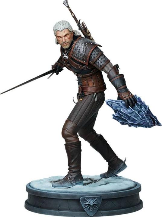 Actual product image Sideshow The Witcher 3: Wild Hunt statuette Geralt 42 cm