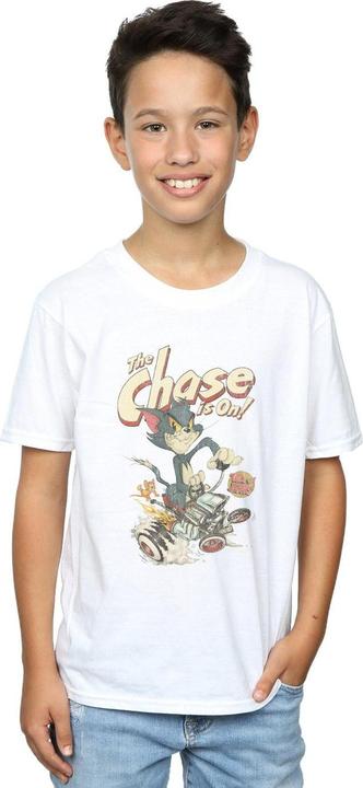 Actual product image Tom & Jerry Boys The Chase Is On T-Shirt (116)