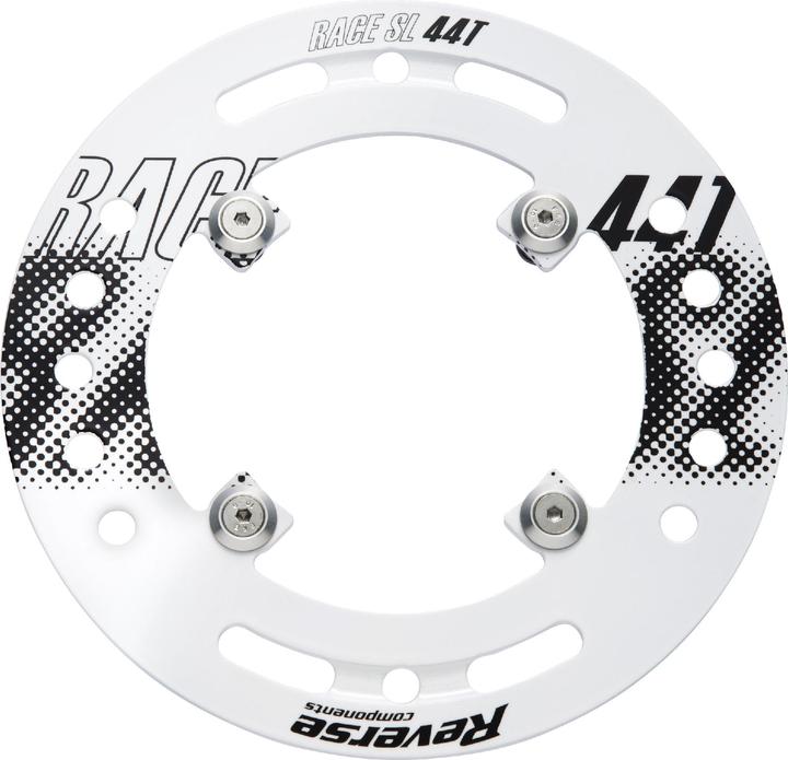 Produktbild Reverse Bashguard "Race SL-44T" 3-Speed, white (44)