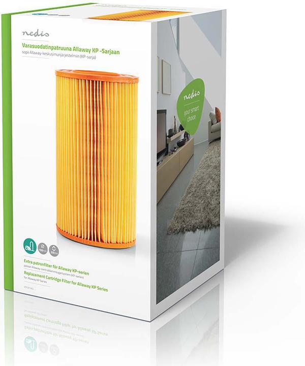 Produktbild Nedis Staubsauger Patronenfilter Ersatz für: Allaway KP-Series Motor Filter