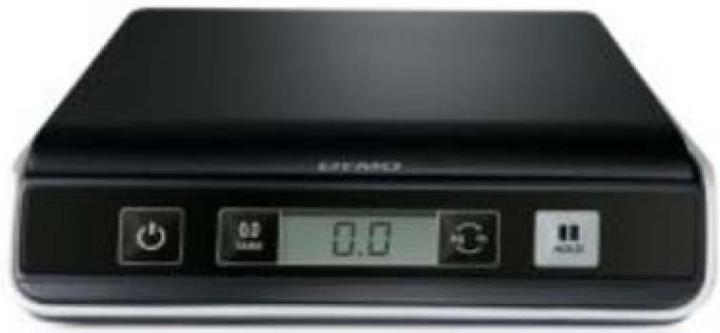 Actual product image Dymo M10 Email scale black, silver