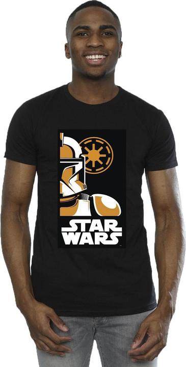 Produktbild Star Wars Stormtrooper Art Poster TShirt (5XL)