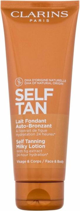 Immagine prodotto Clarins Sole - Lozione Lattea Autoabbronzante (Crema autoabbronzante, 125 ml)