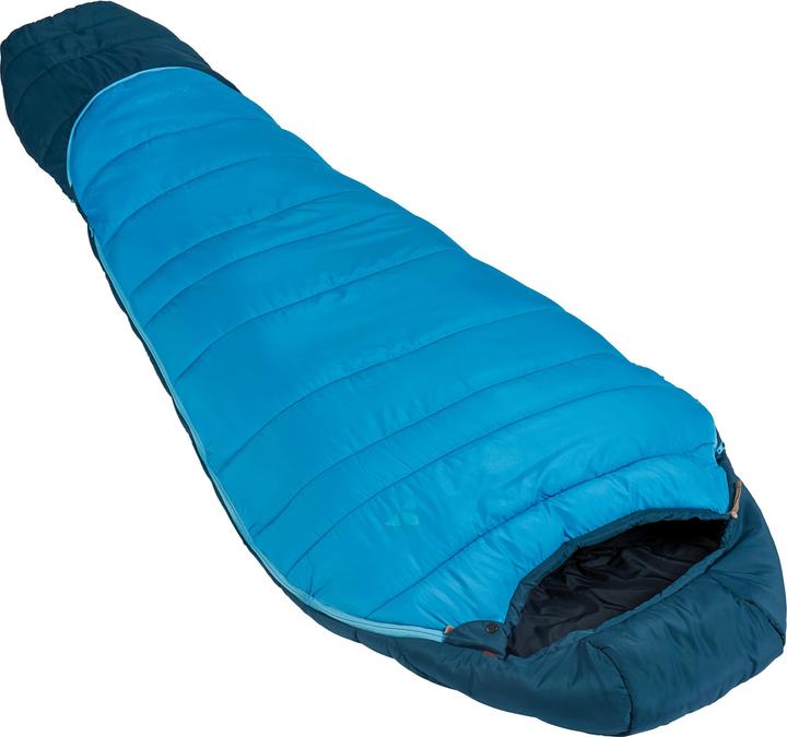 Actual product image Vaude Kobel Adjust 500 Syn Sleeping Bag Juniors (190 cm)