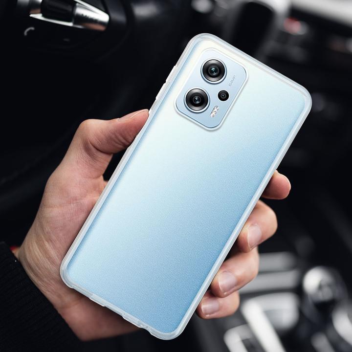 Produktbild Cadorabo Hülle für Xiaomi X4 GT Ultra Slim Silikon Schutz TPU Case (Xiaomi Poco X4 GT+)