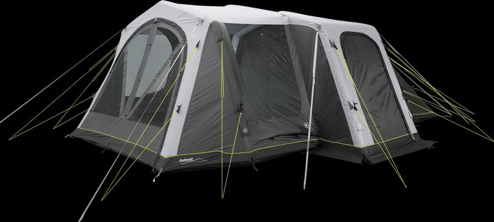 Actual product image Outwell Montana 6 Air (Tunnel tent, 28.50 kg, 6 persons)