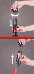 Produktbild Vacu Vin Corkscrew Twister Korkenzieher (Flügelkorkenzieher)