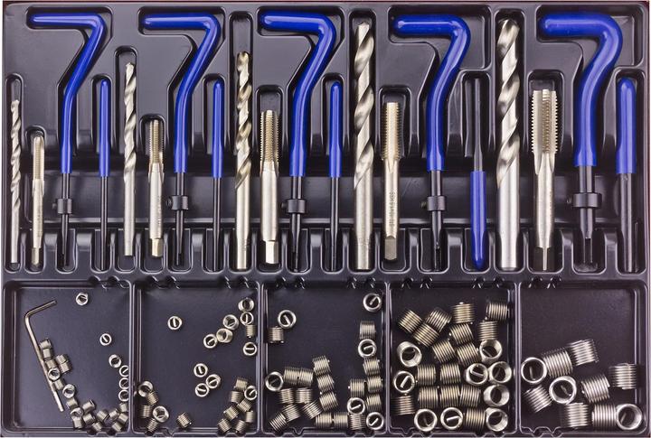 Produktbild Dema Gewindereparatursatz 131 teilig Gewinde Reparatur Set