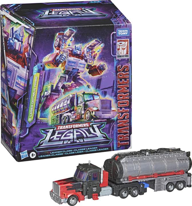 Immagine prodotto Transformers Giocattoli Generations Legacy Series Leader-Class G2 Universe Laser Optimus Prime Ac...