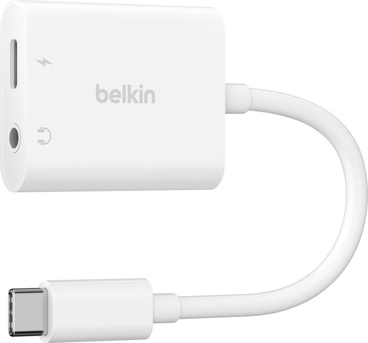 Immagine prodotto Belkin RockStar Adapter (Presa da 3,5 mm, USB tipo C)