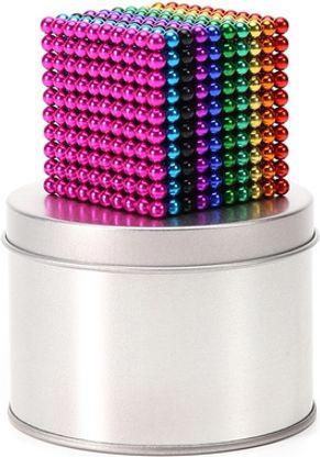 Produktbild MU Classic Magnetkugeln Rainbow Series