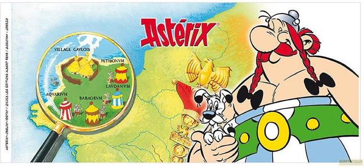 Image du produit ABYstyle ASTERIX - Mug 320ml - MAP OBELIX x2 (320 ml)