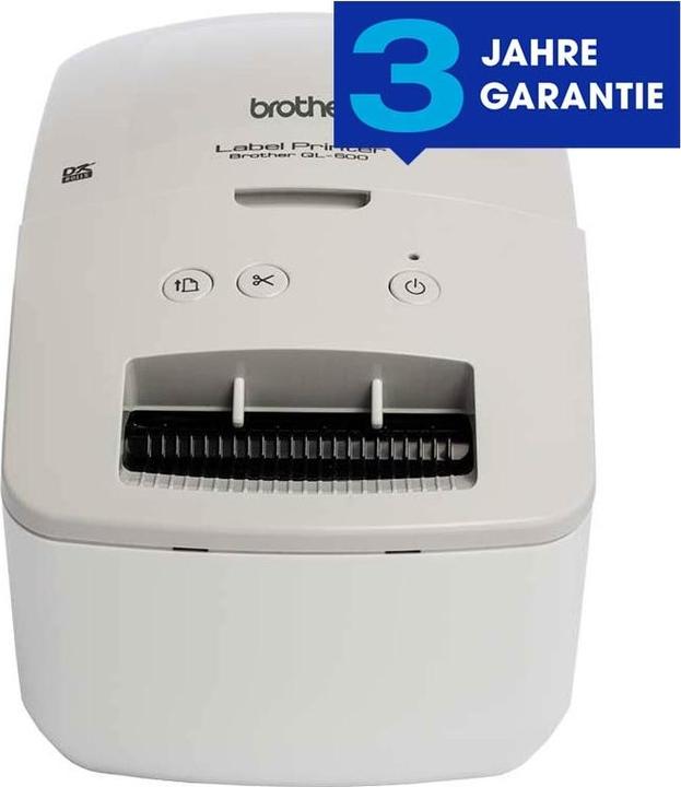 Actual product image Brother QL-600G