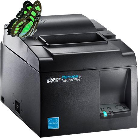 Produktbild Star Micronics TSP143II (WLAN)