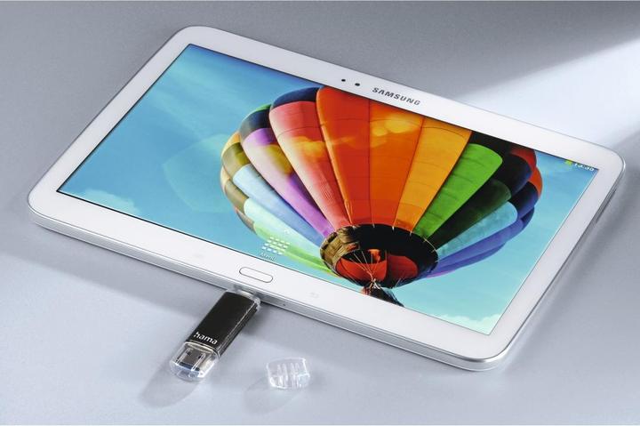 Produktbild Hama Laeta Twin (64 GB, Micro USB, USB 3.0, USB-A)