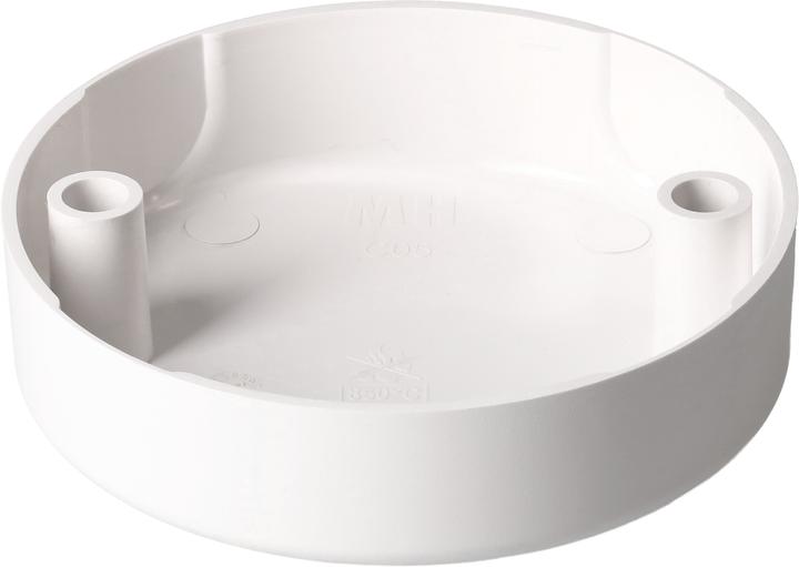 Max Hauri Rosace de plafond ronde Trous de fixation