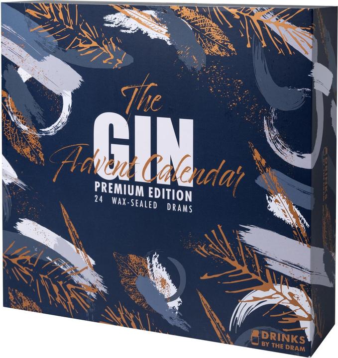 Actual product image Master of Malt Advent Calendar Gin Premium Edition 24 x 3 cl (24 x 3 cl)