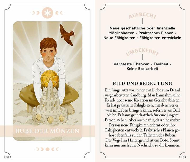 Produktbild Tarot-Kartenset: Seelenreise Tarot (Deutsch, Julia, Aurelia, 2022)