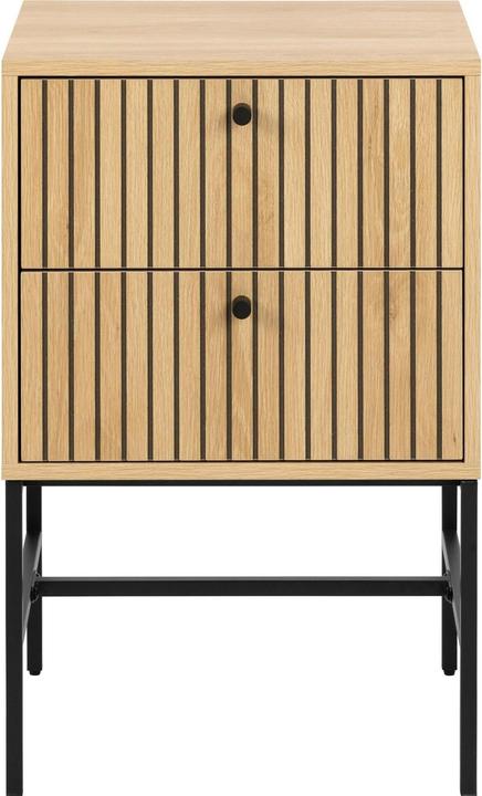 Actual product image AC Design Nachttisch Albany 45.6 x 70 cm, Braun