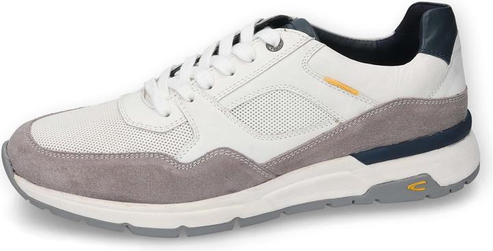 Produktbild Camel Active Sneaker Split/Nappa WEISS/BLAU (43)