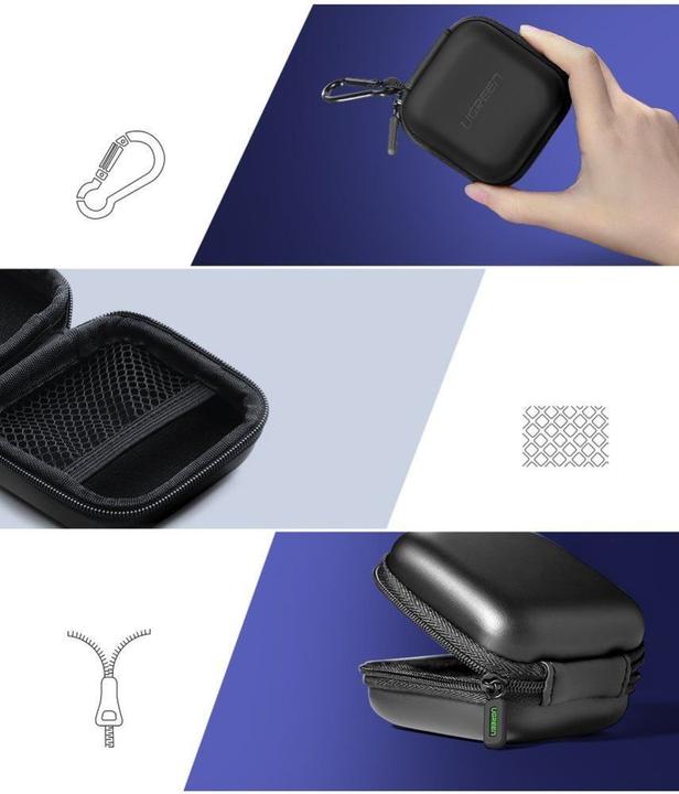Immagine prodotto Ugreen Borsa per riporre le cuffie (Borsa per cuffie)