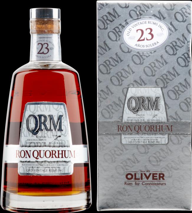 Image du produit Ron Quorhum Ron 23 Años Solera Rhum avec étui (1 x 70 cl)